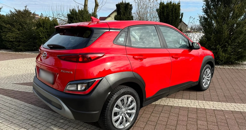 Hyundai Kona cena 84999 przebieg: 39000, rok produkcji 2022 z Oświęcim małe 781